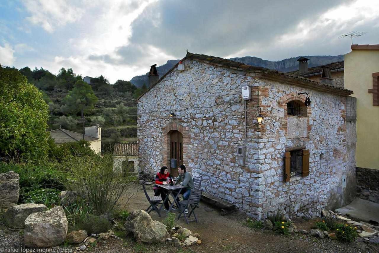 Casa Rural Lera Torre de Fontaubella Екстериор снимка