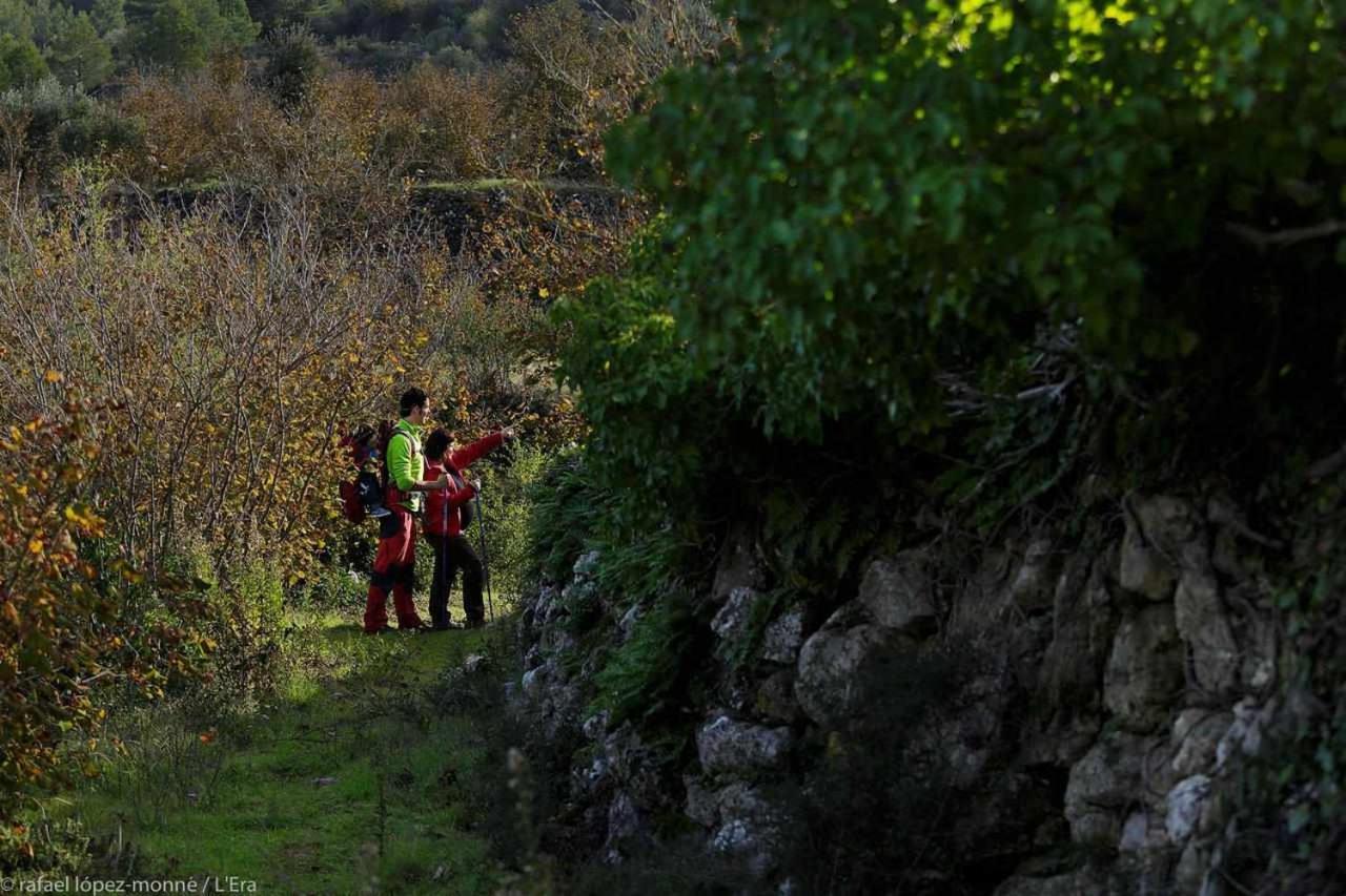 Casa Rural Lera Torre de Fontaubella Екстериор снимка