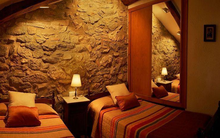 Casa Rural Lera Torre de Fontaubella Стая снимка